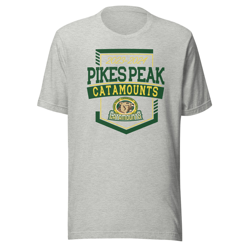 PIKES PEAK CATAMOUNTS 23 Unisex t-shirt