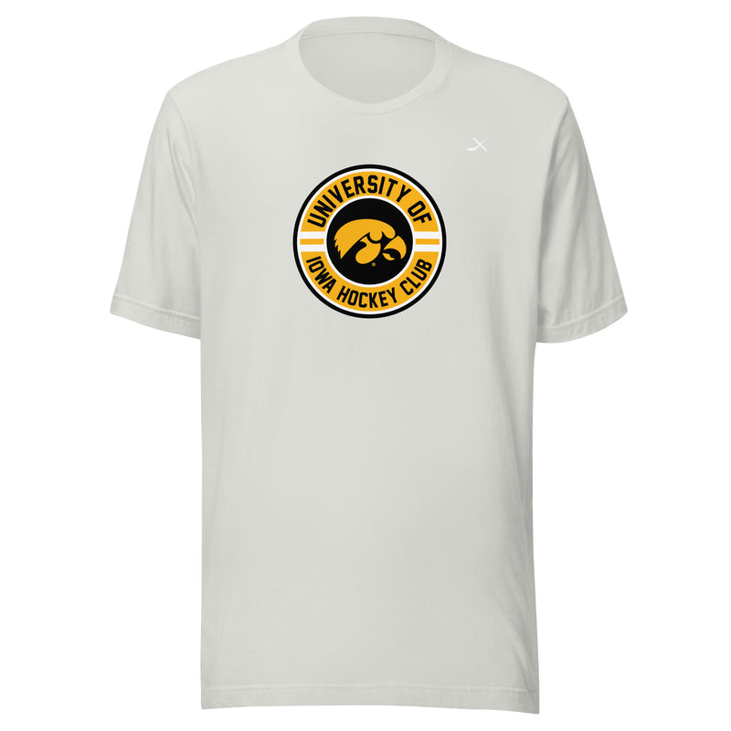 IOWA HOCKEY CLUB  t-shirt