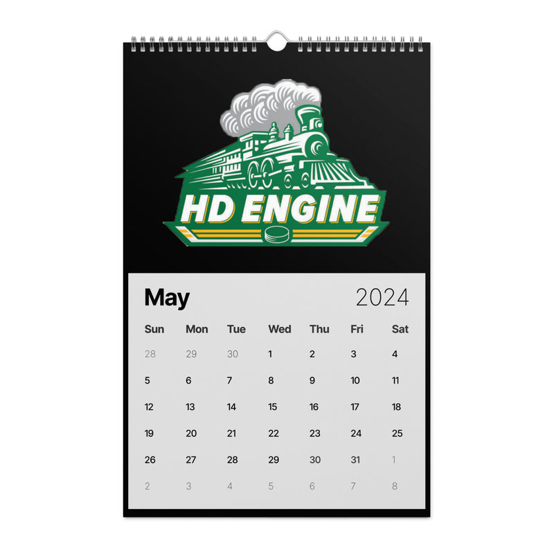 HD ENGINE Wall calendar (2024)