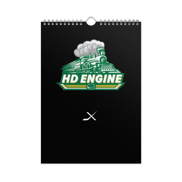 HD ENGINE Wall calendar (2024)