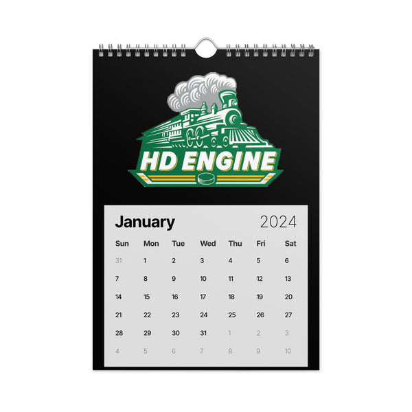 HD ENGINE Wall calendar (2024)
