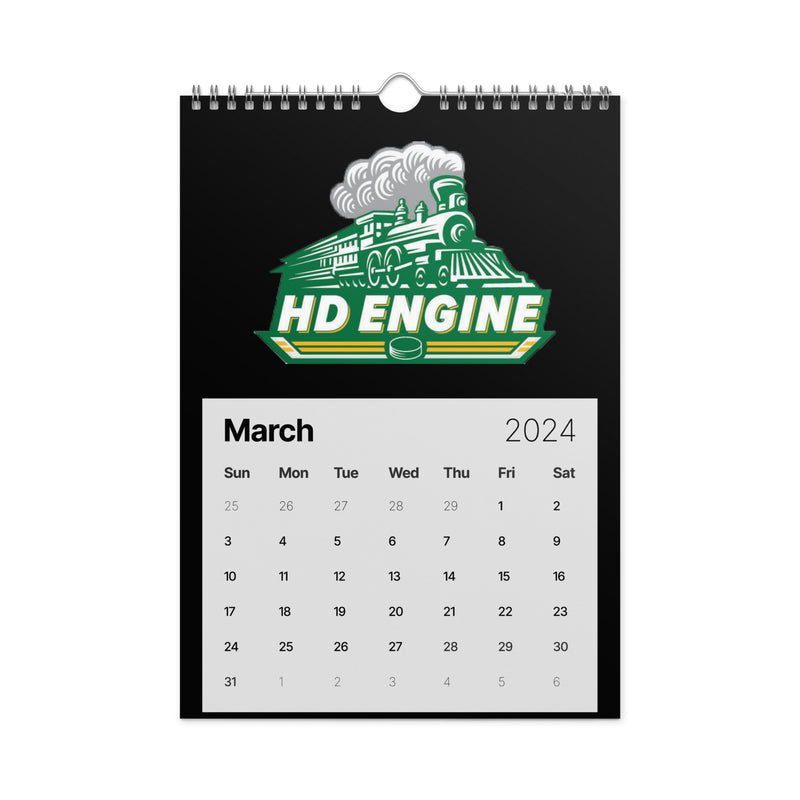HD ENGINE Wall calendar (2024)