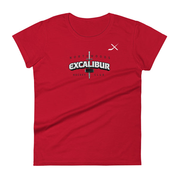 EXCALIBUR Women's short sleeve t-shirt