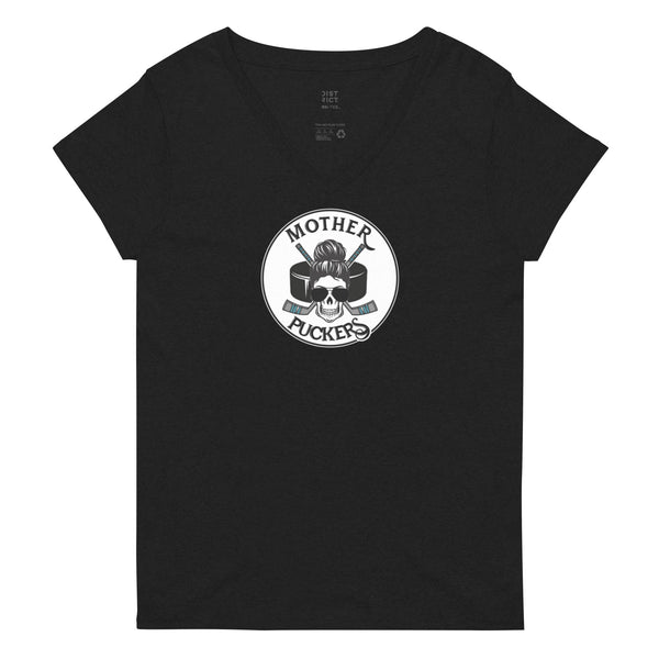 MOTHER PUCKERS v-neck t-shirt