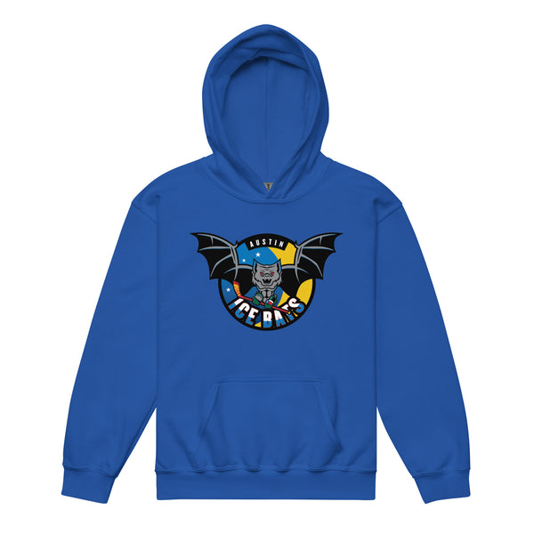 AUSTIN ICE BATS - Youth heavy blend hoodie