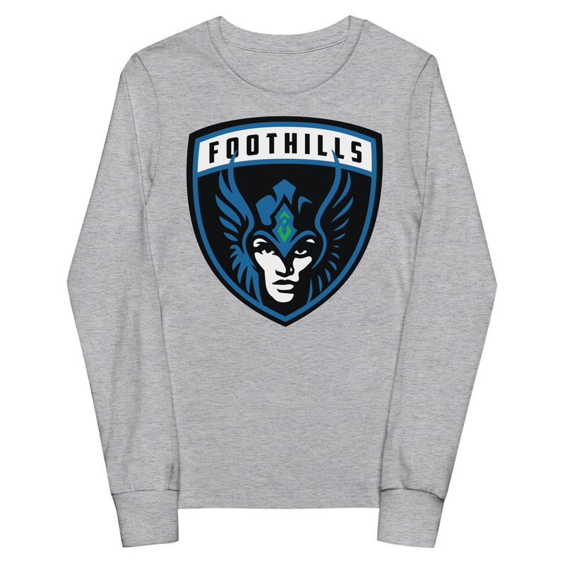 FOOTHILLS FLYERS GIRLS Youth long sleeve tee