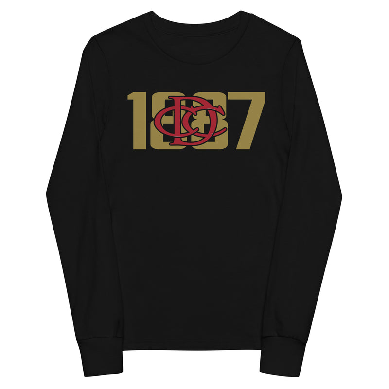 DCC 1887 Youth long sleeve tee