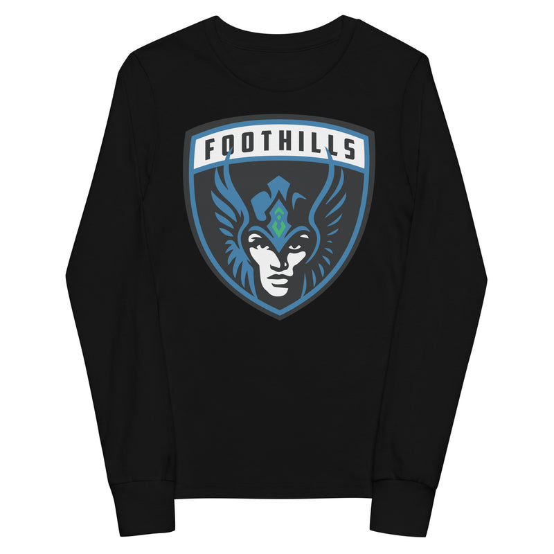 FOOTHILLS FLYERS GIRLS Youth long sleeve tee