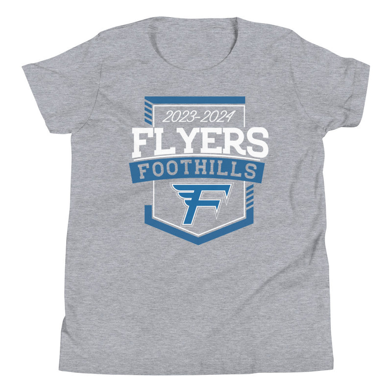 FOOTHILLS FLYERS 23-24 Youth Short Sleeve T-Shirt