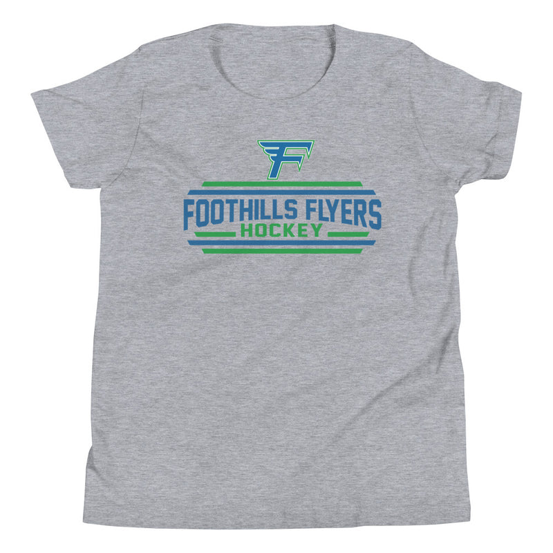 FOOTHILLS FLYERS Youth Short Sleeve T-Shirt