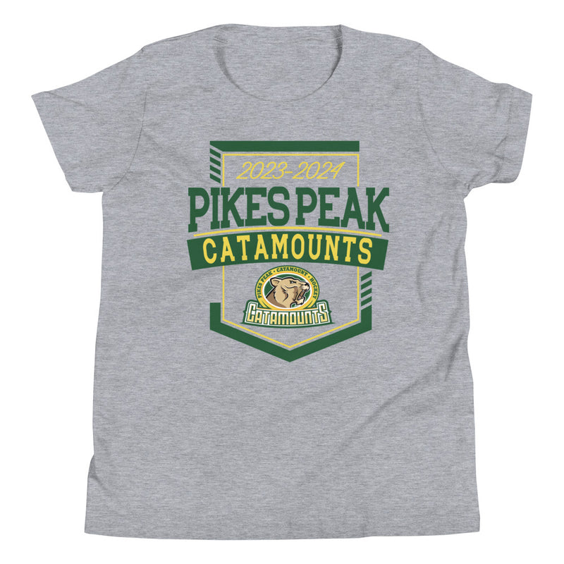 PIKES PEAK CATAMOUNTS 12 Youth Short Sleeve T-Shirt