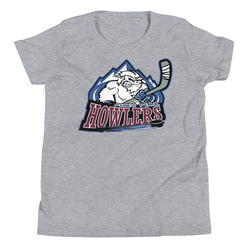 PIKES PEAK HOWLERS Youth Short Sleeve T-Shirt