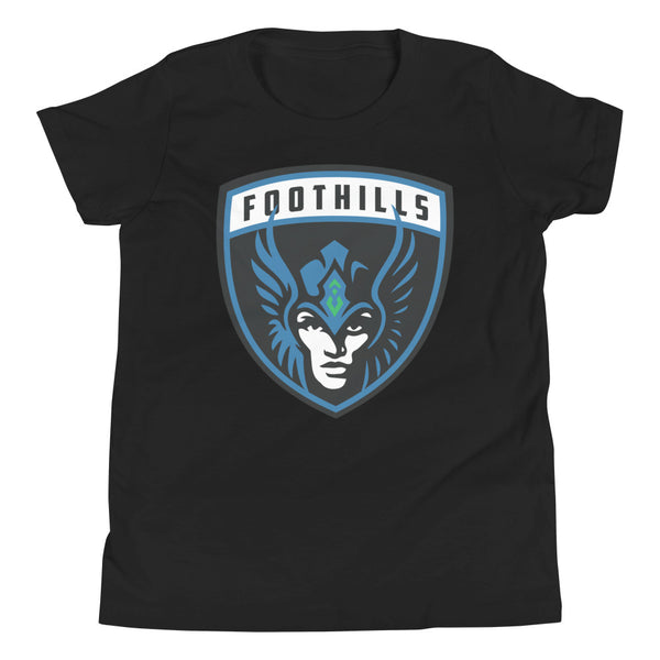 FOOTHILLS FLYERS GIRLS Youth Short Sleeve T-Shirt