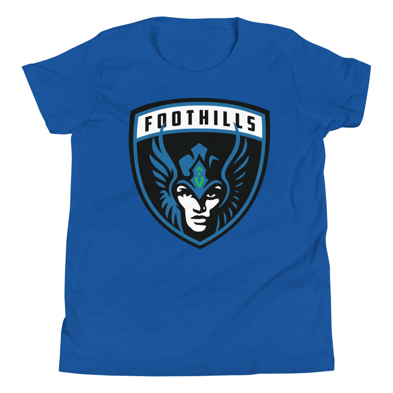 FOOTHILLS FLYERS GIRLS Youth Short Sleeve T-Shirt