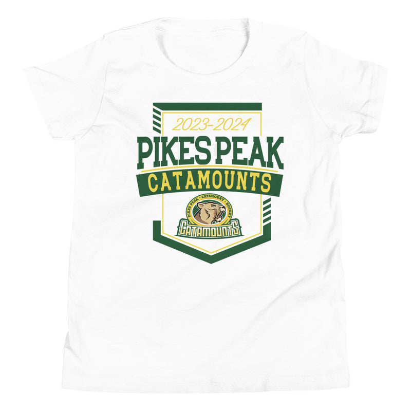 PIKES PEAK CATAMOUNTS 12 Youth Short Sleeve T-Shirt