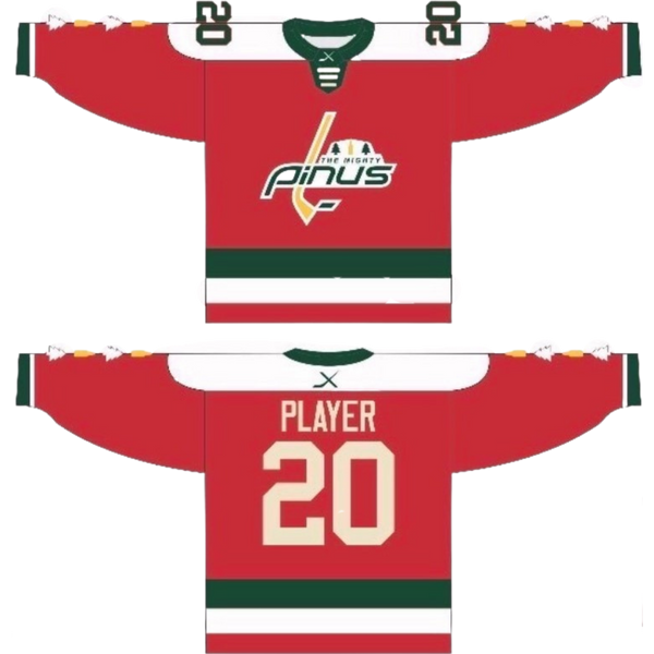 B2 PINUS GAME JERSEY - RED