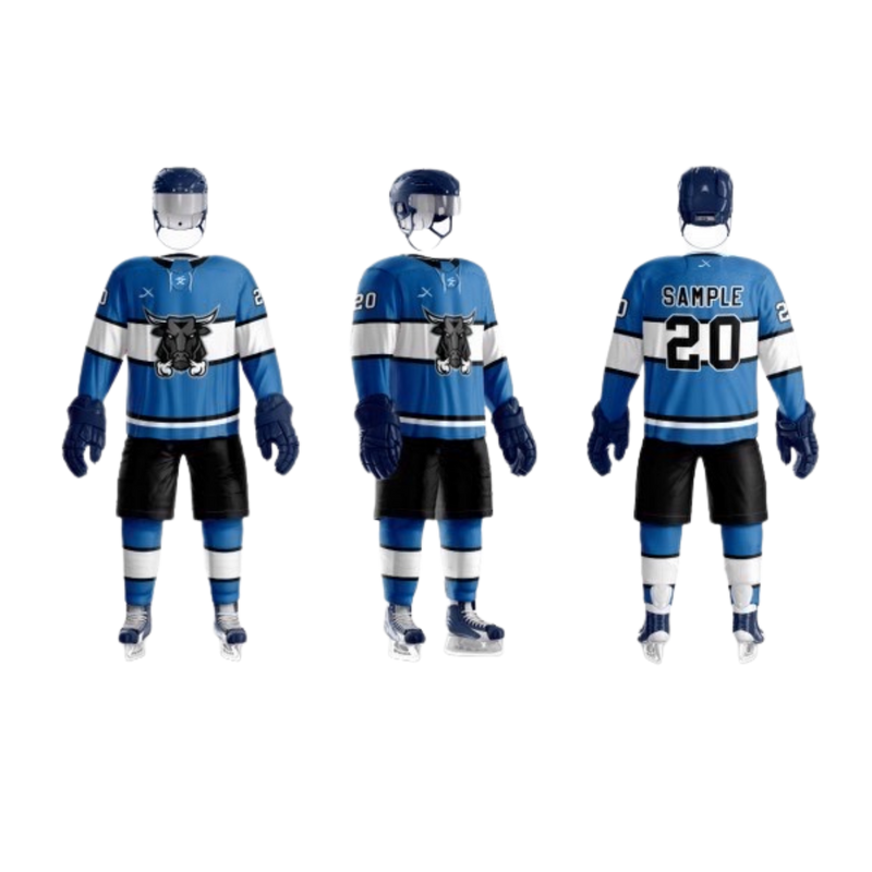 3L TOROS GAME JERSEY - BLUE