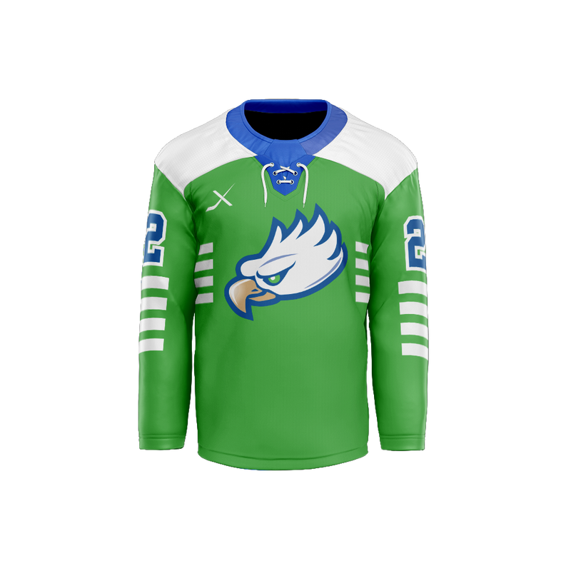 FGCU AUTHENTIC GAME JERSEY - GREEN