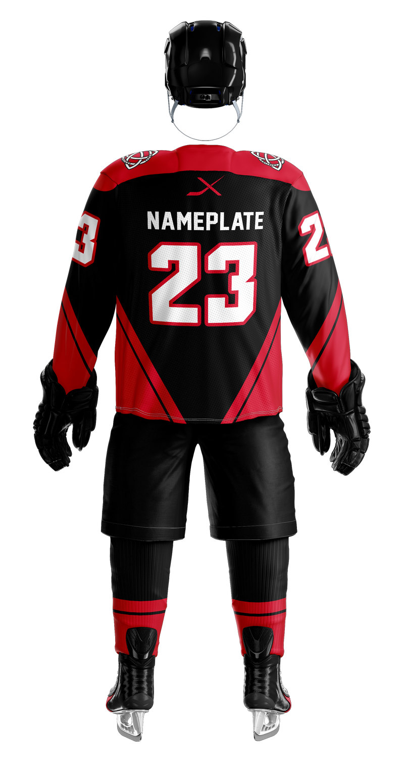 2L FAINTING GOATS GAME JERSEY - BLACK