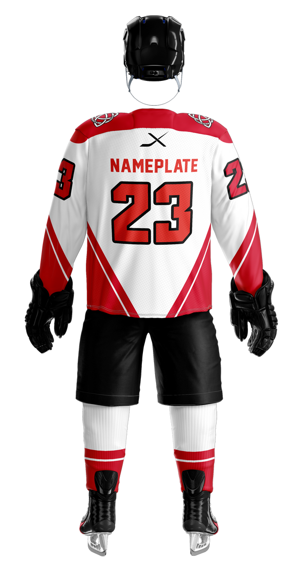 2L FAINTING GOATS GAME JERSEY - WHITE