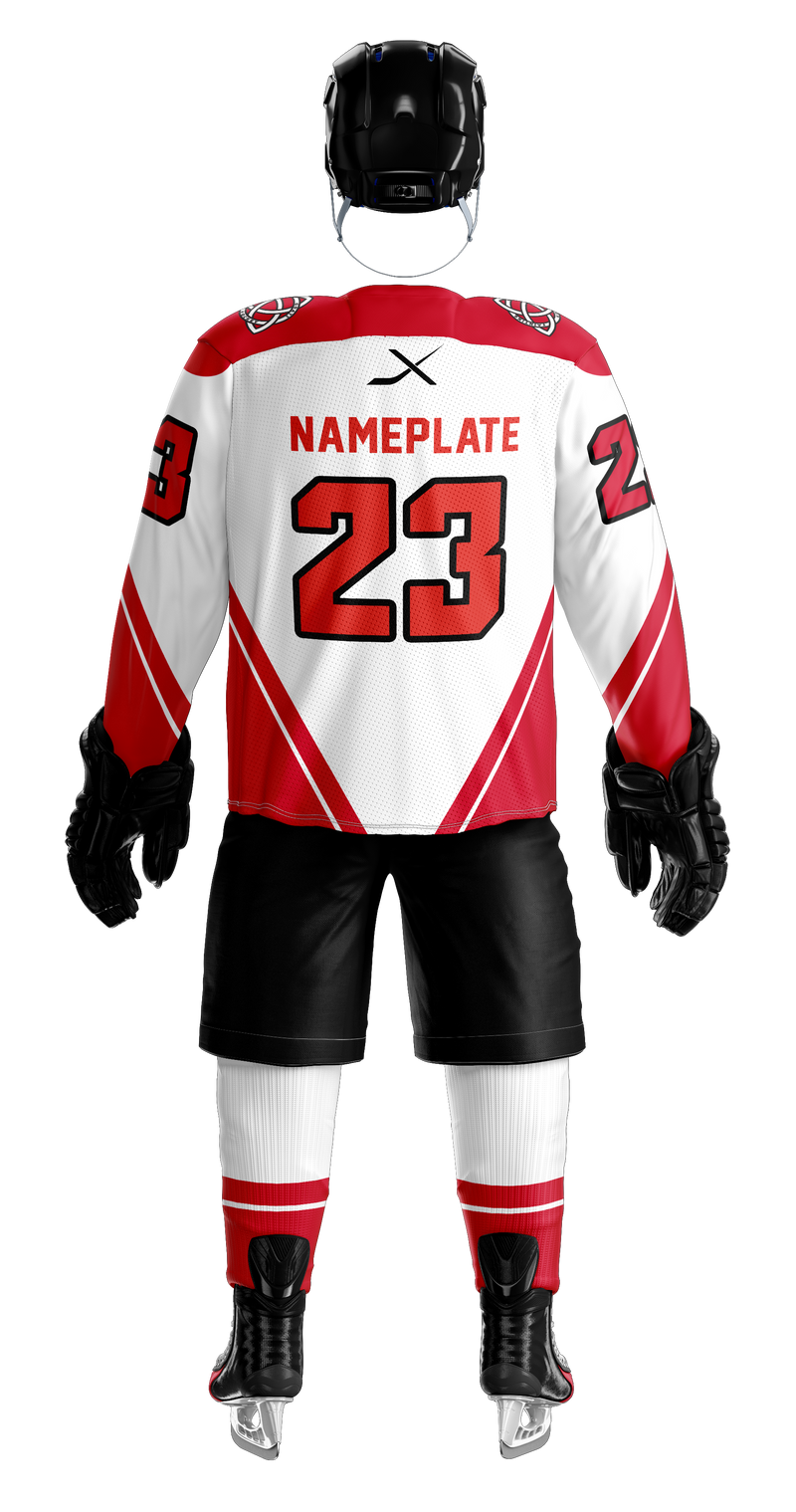 2L FAINTING GOATS GAME JERSEY - WHITE