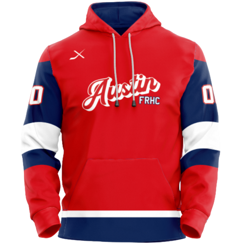 CUSTOM TEAM HOODIE SUBLIMATED