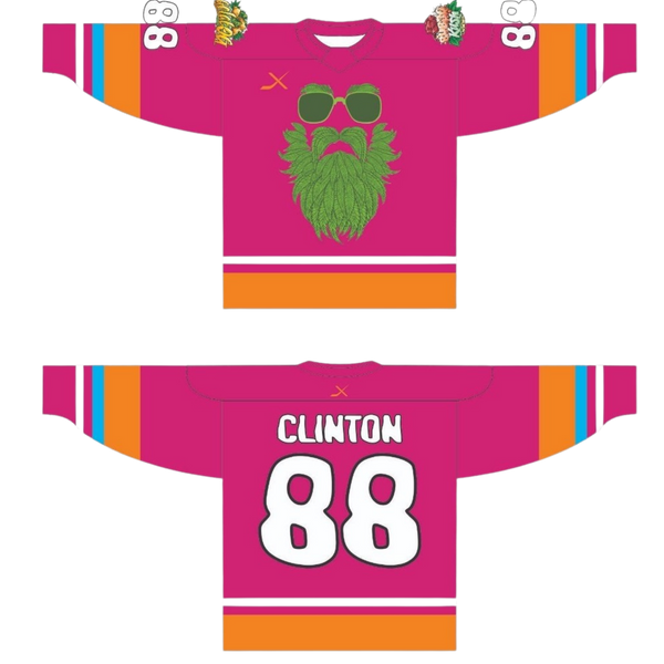 3L ELECTRIC LETTUCE GAME JERSEY - PINK