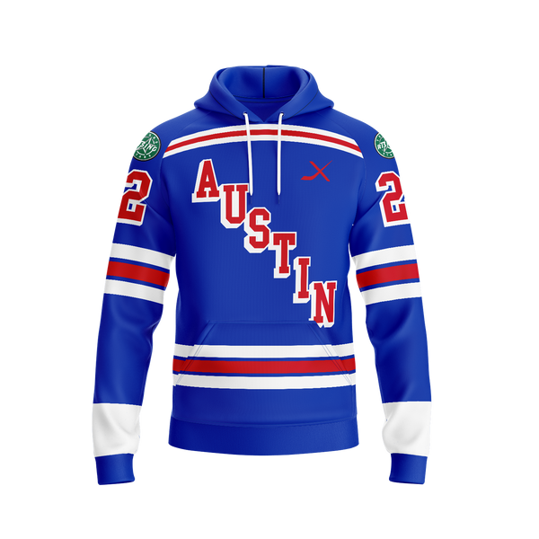 TRS HOODIE - RANGERS