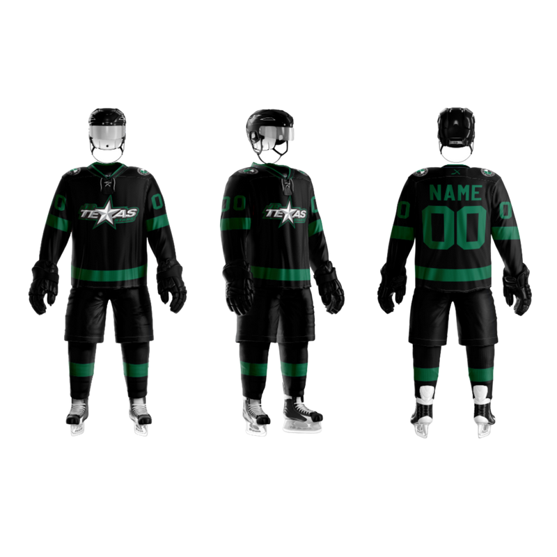 CUSTOM HOCKEY JERSEYS TACKLE TWILL SECOND LINE XJERSEYS.US