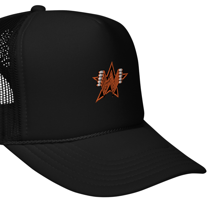 WHATAHOCKEY Foam trucker hat
