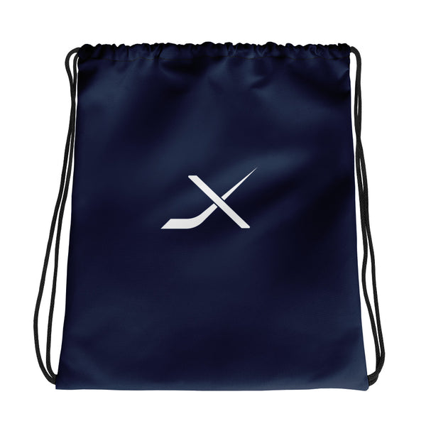 X Drawstring bag