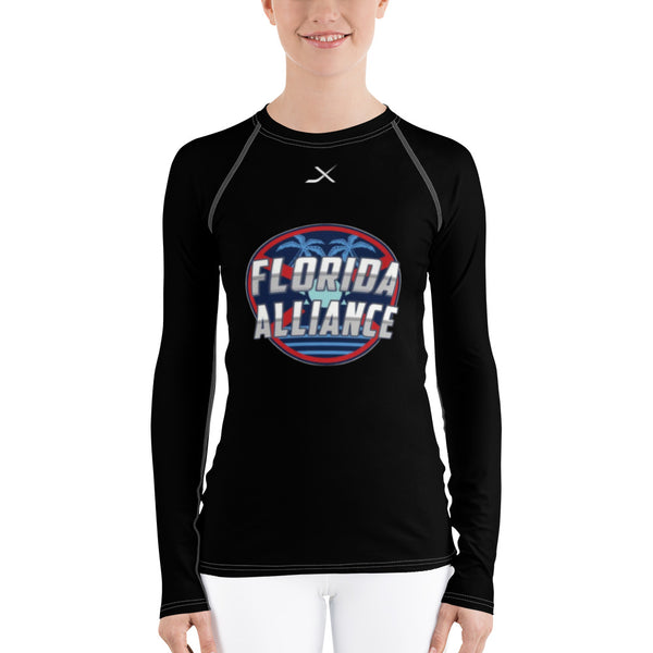 FLORIDA ALLIANCE Women's ATHLETIC LONG SLEEVE