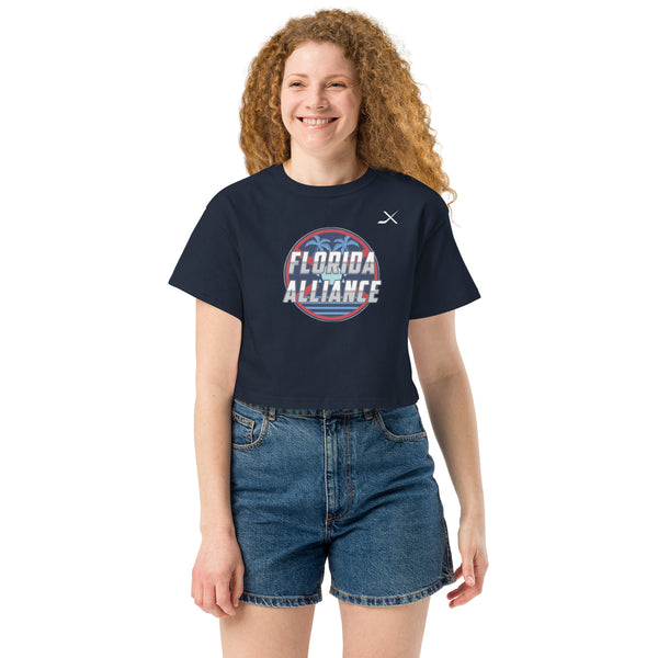 FLORIDA ALLIANCE CROP TOP