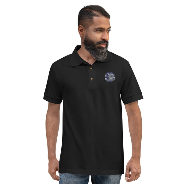 FLORIDA ALLIANCE Embroidered Polo Shirt