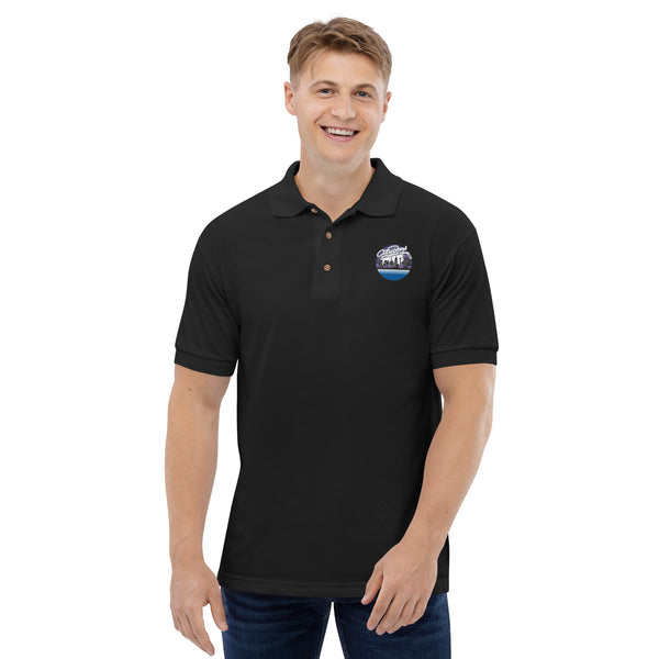 CITY BOYS Embroidered Polo Shirt