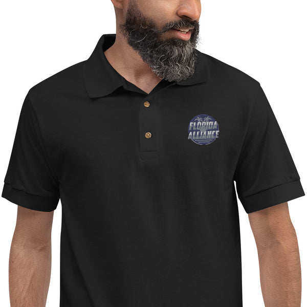 FLORIDA ALLIANCE Embroidered Polo Shirt