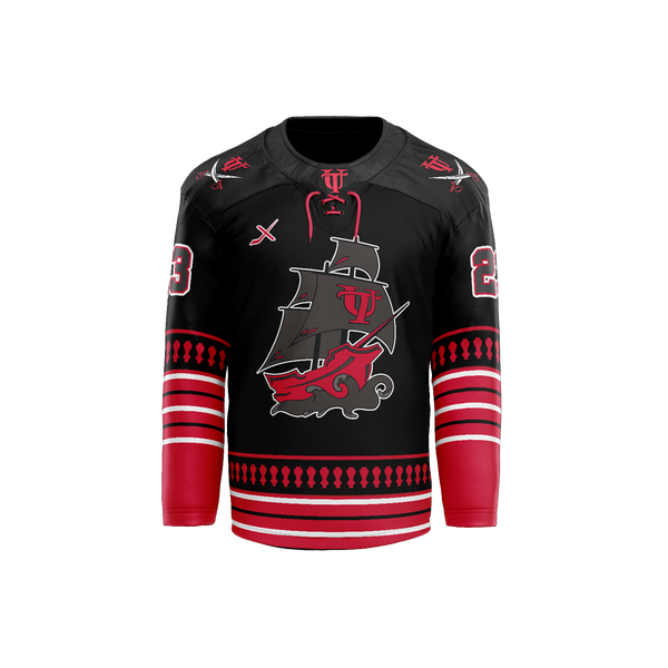 Custom hockey 2024 jerseys with strings