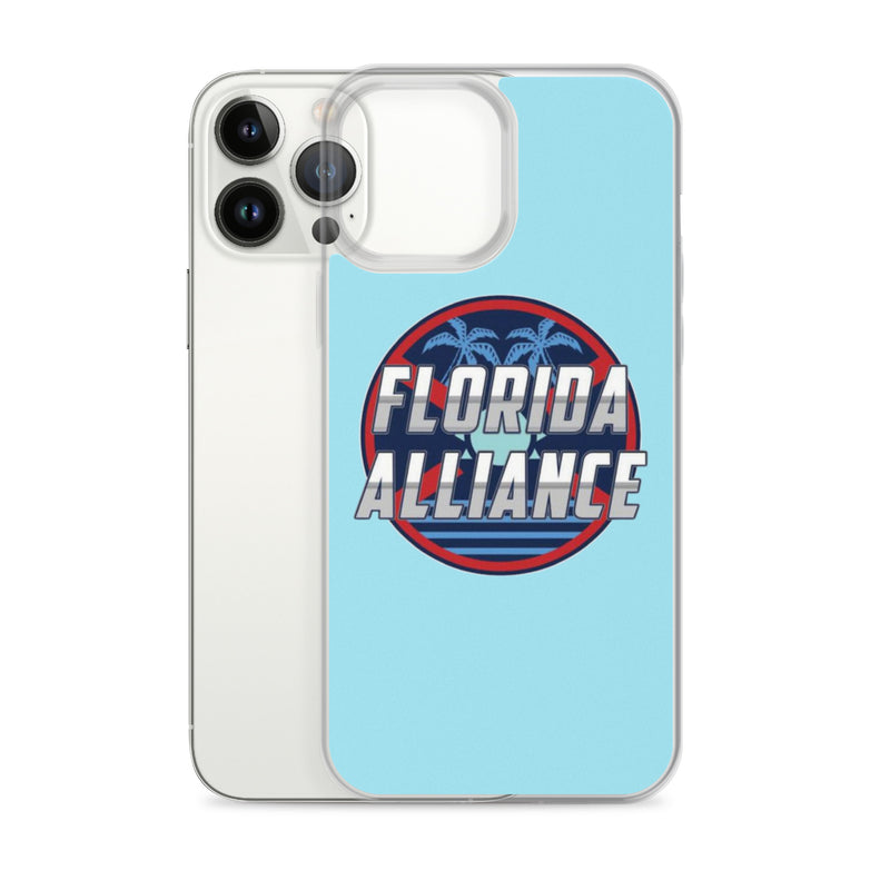 FLORIDA ALLIANCE iPhone Case