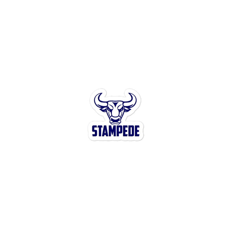 Stampede Bubble-free stickers