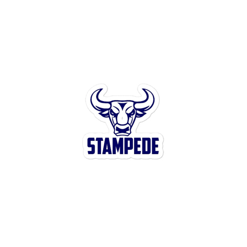 Stampede Bubble-free stickers