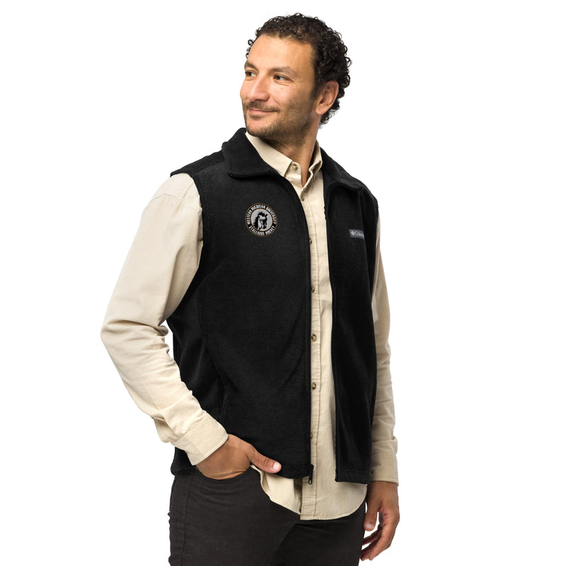 WMU Columbia fleece vest