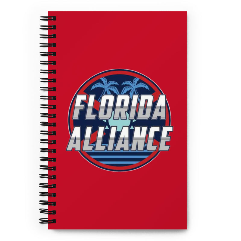 FLORIDA ALLIANCE Spiral notebook