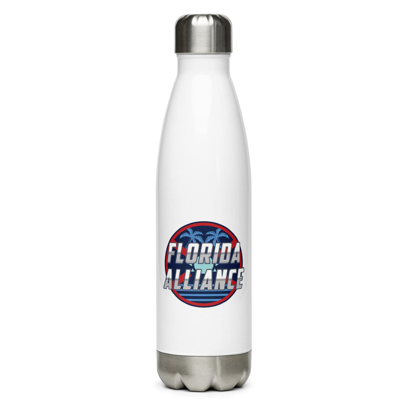 FLORIDA ALLIANCE Stainless Steel Water Bottle