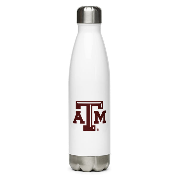 TEXAS A&M Stainless Steel Water Bottle