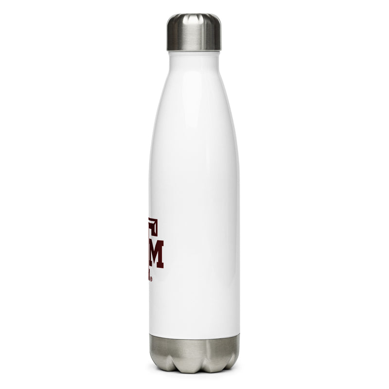 TEXAS A&M Stainless Steel Water Bottle