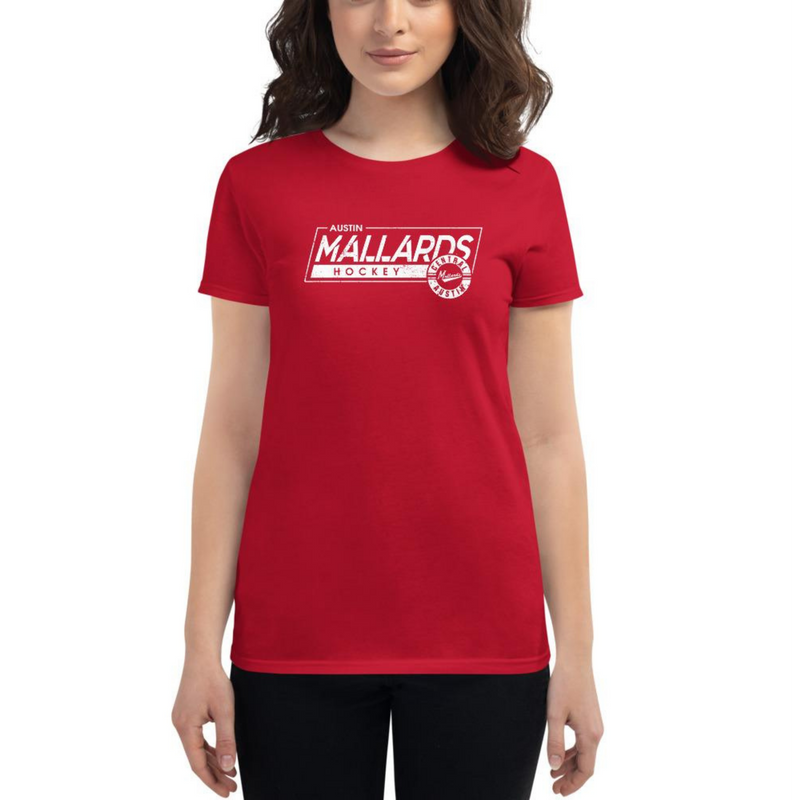 Austin Mallards Women's short sleeve t-shirt