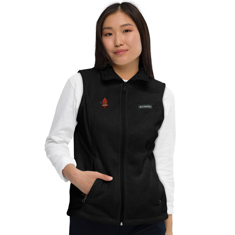 ALASKA HEAT Women’s Columbia fleece vest