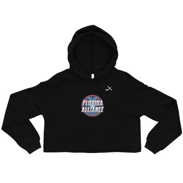 FLORIDA alliance Crop Hoodie