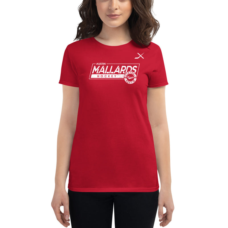 Austin Mallards Women's short sleeve t-shirt