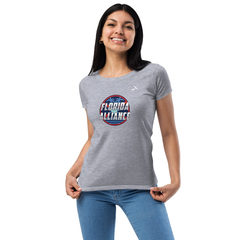FLORIDA ALLIANCE Women’s fitted t-shirt